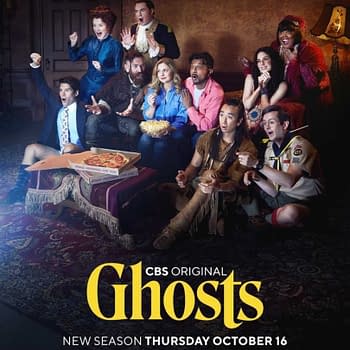 Ghosts Returns To CBS Thursdays On October 16, Here's A New Poster