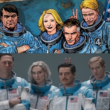 Marvel Recreates Chris Weston's Fantastic Four Cover for First Steps