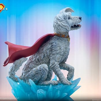 Sideshow Debuts New Superman (2025) Krypto Premium Statue 