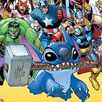 Disney Stitches Stitch To The Marvel Universe