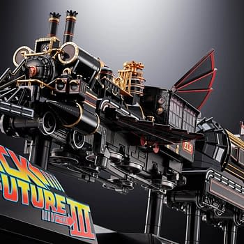 Tamashii Nations Debuts Back to the Future Part III Time Train Model 