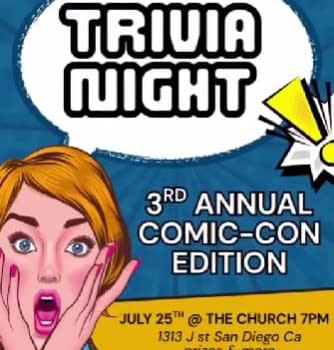 San Diego Comic-Con Party List