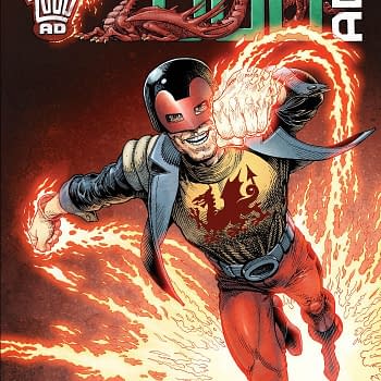 A Zenith Return For 2000AD With Steve Yeowell And Red Dragon