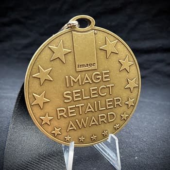 SDCC: Image Comics Select Retailer Award Goes To Comics Etc. in Australia.