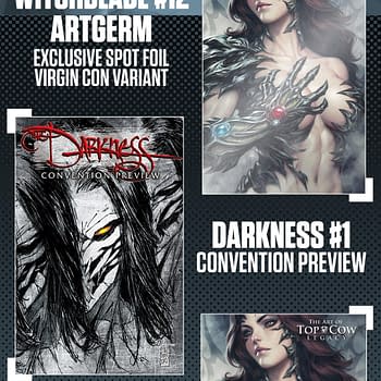 Marc Silvestri Signing 3-5 Hours A Day At His SDCC Top Cow Booth
