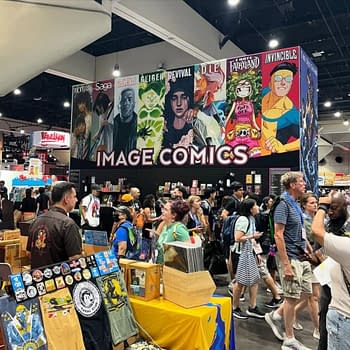 SDCC: Image To Publish Sequel To Kieron Gillen & Stephanie Hans' Die
