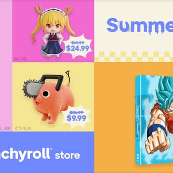 Crunchyroll Summer Sale Starts Now, Offers Figurines, Clothes, Media