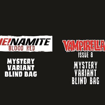 Dynamite Unveils Black Bag Comic Line