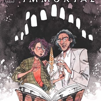 Image Comics: Frank J. Barbiere & Morgan Beem's The Author Immortal