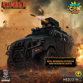 Mezco Toyz Unveils Rumble Society R.U.M.B.L.R. & Death Adder