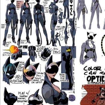 Nick Dragotta Reveals More Of His Absolute Catwoman Designs