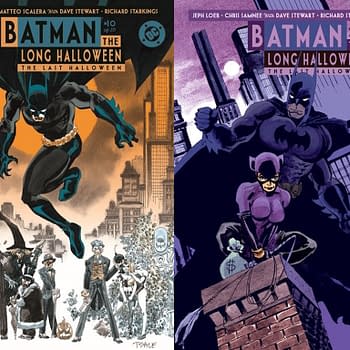 Batman: The Last Halloween #9 & #10 Are A Month Late Too