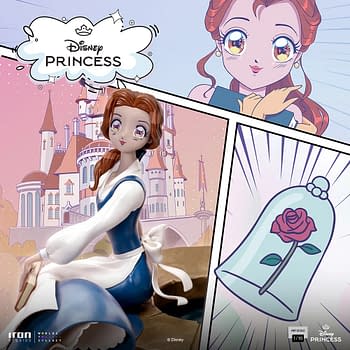 Iron Studios Reveals New Disney’s Beauty and the Beast Statue