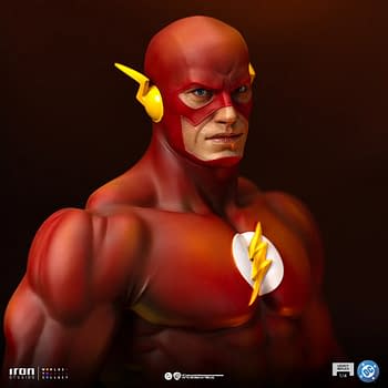 The Flash Races Into Iron Studios with New DC Comics 1/10 Statue 