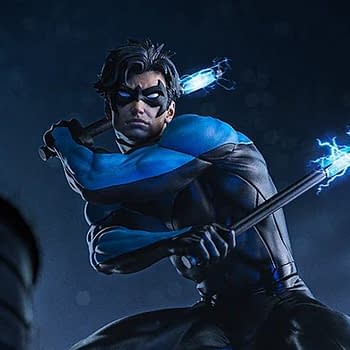 Nightwing Joins Iron Studios Newest DC Comics Statue Collection 