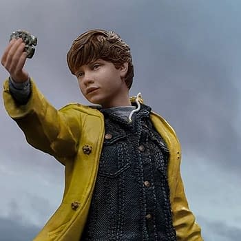 Iron Studios Reveals New The Goonies 40th Anniversary Mikey Statue 