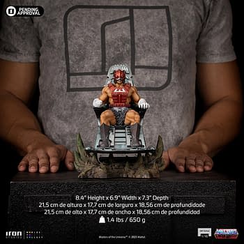 New Masters of the Universe Zodac Statue Debuting from Iron Studios 