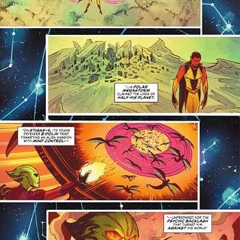 Captain Comet Action Comics Superboy