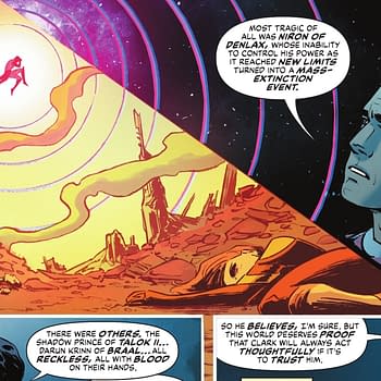 Captain Comet Action Comics Superboy