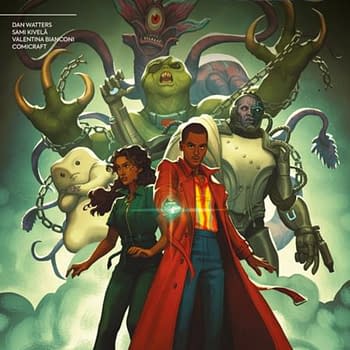 Doctor Who Returns In November 2025 in Titan Comics Full Solicits