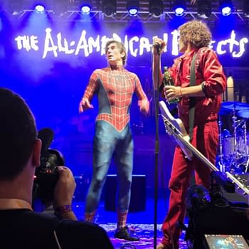 SDCC: San Diego Fandom Rooftop Party Had Brandon Routh As Spider-Man