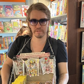 A.T. Pratt Brings Big Apple Matinee To Gosh!Fest, Soho, London