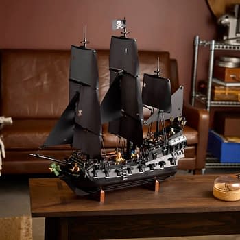 New LEGO Icons Pirates of the Caribbean Black Pearl Set Announced 
