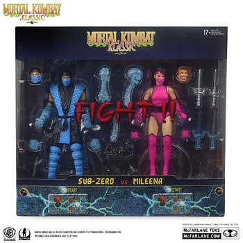 McFarlane Reveals Mortal Kombat Klassic Sub-Zero vs. Mileena 2-Pack