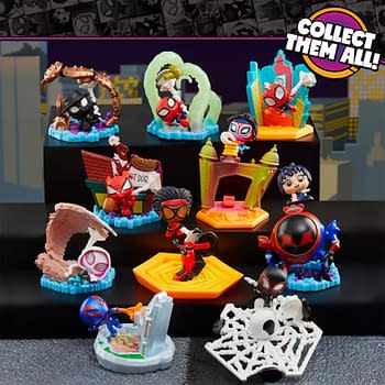 Enter the Spider-Verse with New Spider-Man Marvel Doorables Minis