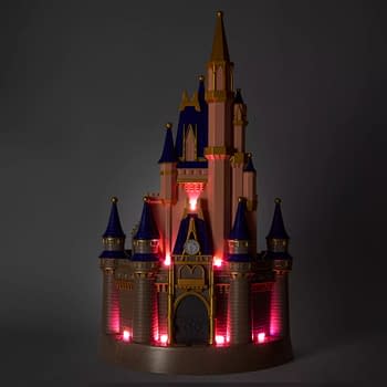 Bring Home Cinderella Castle with Mickey’s New Disney Parks Playset 
