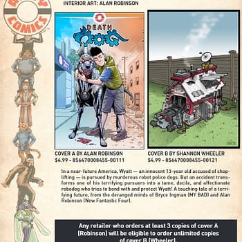 Ahoy Comics Full November 2025 Solicits