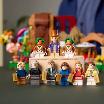 Pure Imaginations Debuts for LEGO Willy Wonka & the Chocolate Factory