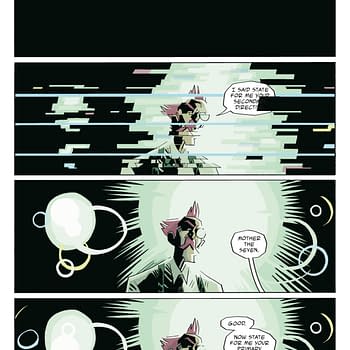 Interior preview page from THE UMBRELLA ACADEMY: PLAN B #2 NATE PIEKOS COVER