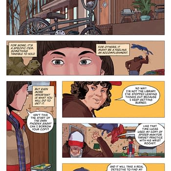 Interior preview page from STRANGER THINGS: TALES FROM HAWKINS 2 #2 NATE PIEKOS COVER