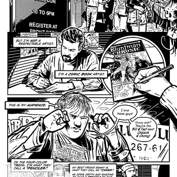 Interior preview page from QUICK STOPS VOLUME 3 #1 JOHN SPRENGELMEYER COVER