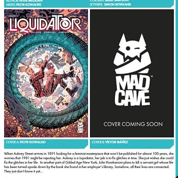Mad Cave November 2025 Solicits