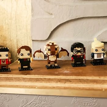 Cast a Spell with LEGO Harry Potter and The Goblet of Fire BrickHeadz