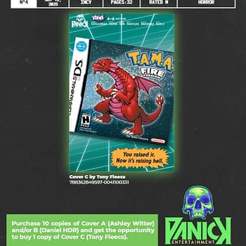 Panick Entertainment November 2025 Full Solicits