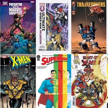 Fantastic Four Beat Predator- The Bleeding Cool Weekly Bestseller List