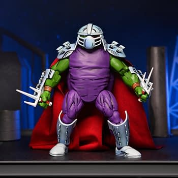 Raphael is Shredder with New NECA Teenage Mutant Ninja Turtles Figure
