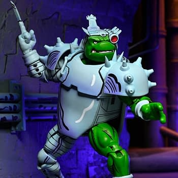 Upgrade Your NECA TMNT Mirage Collection with Cyborg Donatello 