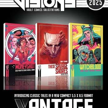 Vault Comics November 2025 Full Solicits