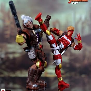 Rob Liefeld's Youngblood Shaft Gets A 1/12 Figure from LooseCollector