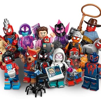 LEGO Reveals Spider-Man: Across the Spider-Verse Mystery Minifigures