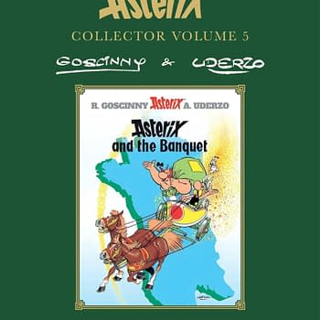 Asterix Collector Vol 5: Asterix And The Banquet Comes To America