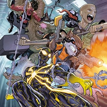 Cover image for AMAZING SPIDER-MAN #11 JAVIER GARRON SPOILER VARIANT