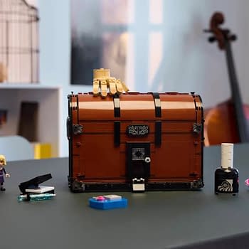LEGO Attends Nevermore with New Wednesday Set: Thing's Apartment