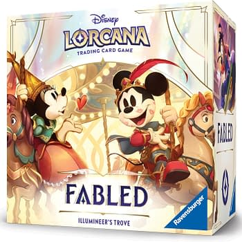 Disney Lorcana Fabled is the Start of Your Next Disney Obsession 