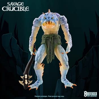 Take A Bite Out of Savage Crucible’s Deadly Pirahnoid Savage 