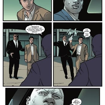 Interior preview page from AMAZING SPIDER-MAN #10 JOHN ROMITA JR. COVER